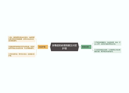 尿毒症的病情观察及对症护理