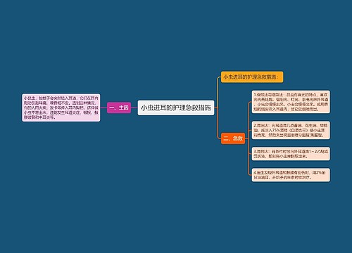 小虫进耳的护理急救措施