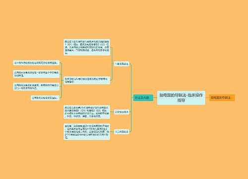 脑电图的导联法-临床操作指导