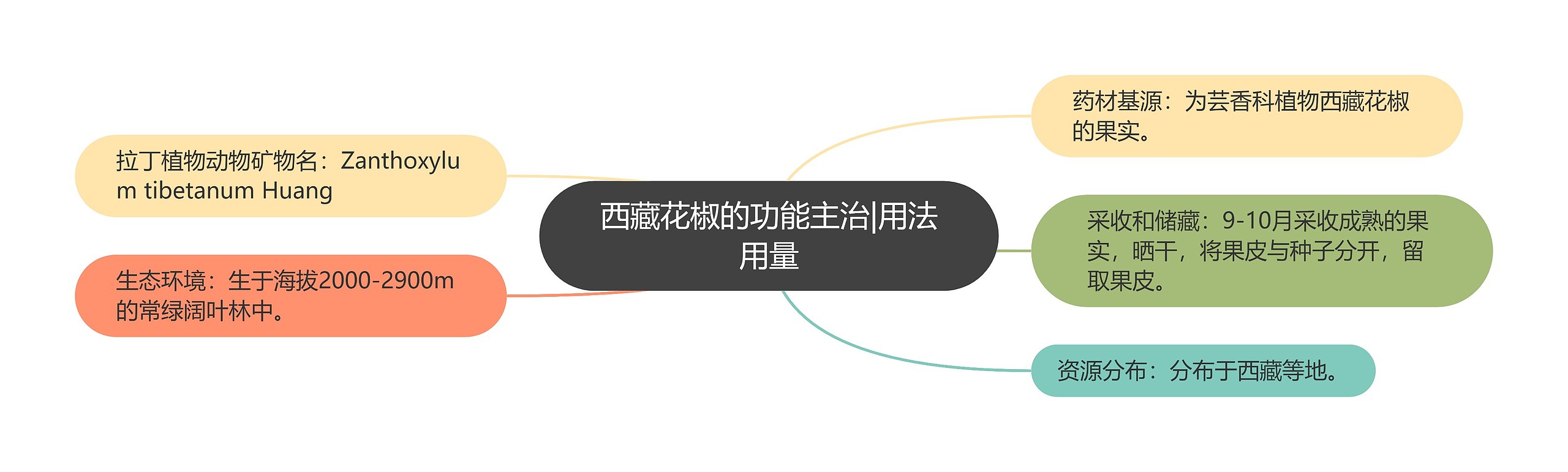 西藏花椒的功能主治|用法用量 西藏花椒的功能主治|用法用量