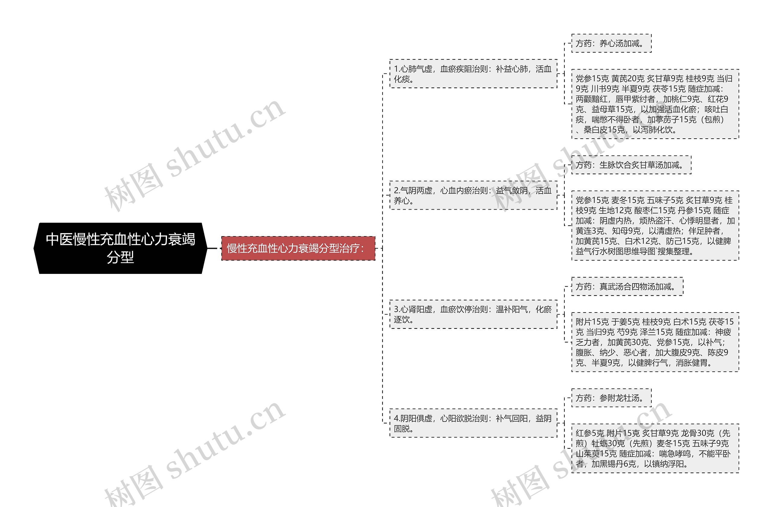 中医慢性充血性心力衰竭分型