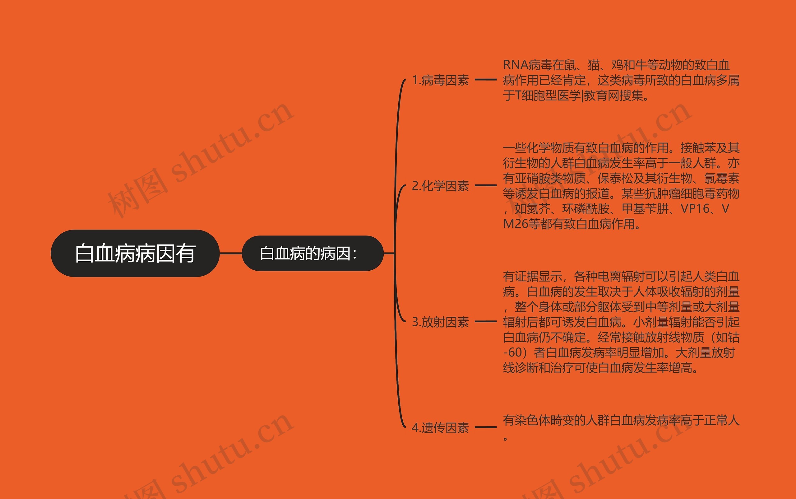 白血病病因有 白血病病因有