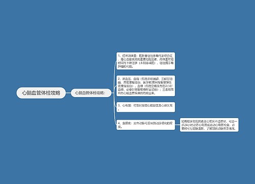 心脑血管体检攻略