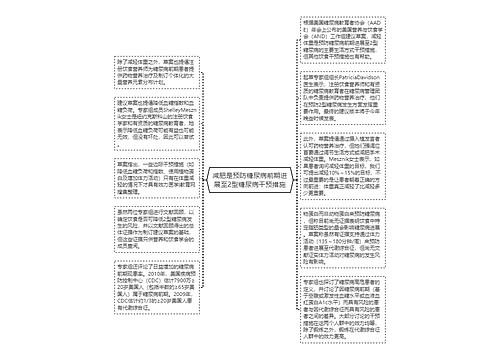 减肥是预防糖尿病前期进展至2型糖尿病干预措施