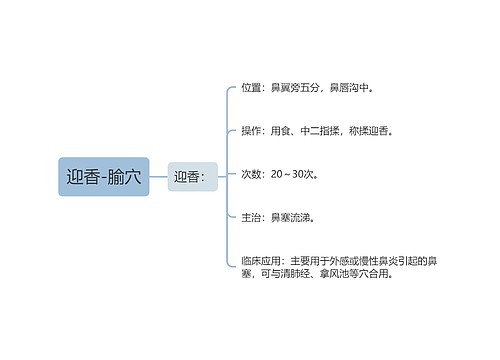 迎香-腧穴