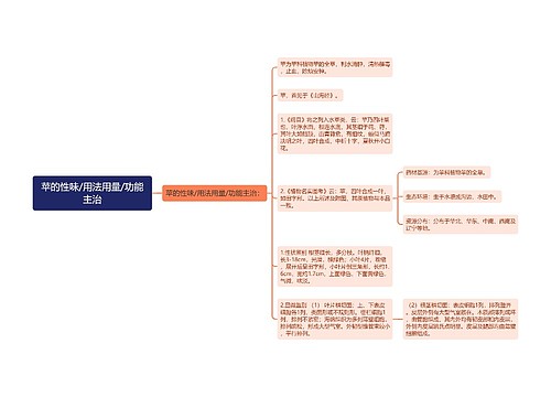 苹的性味/用法用量/功能主治