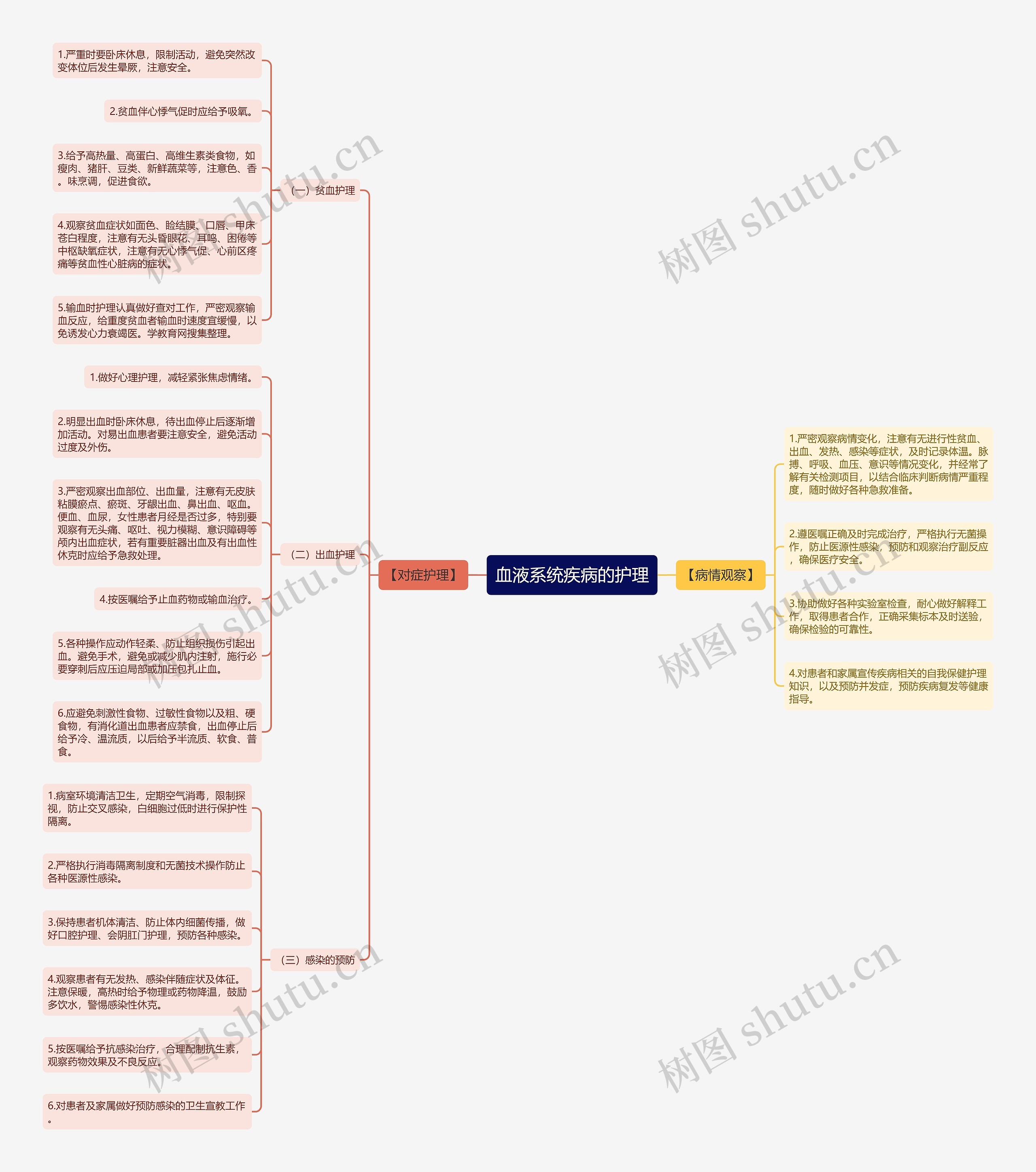血液系统疾病的护理 血液系统疾病的护理
