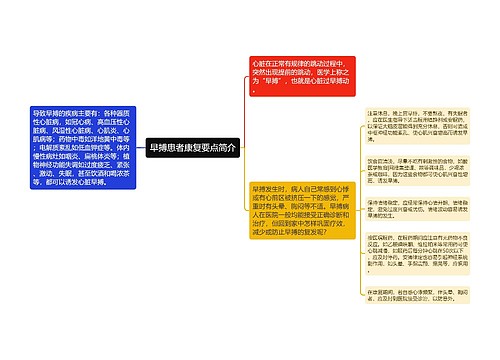 早搏患者康复要点简介