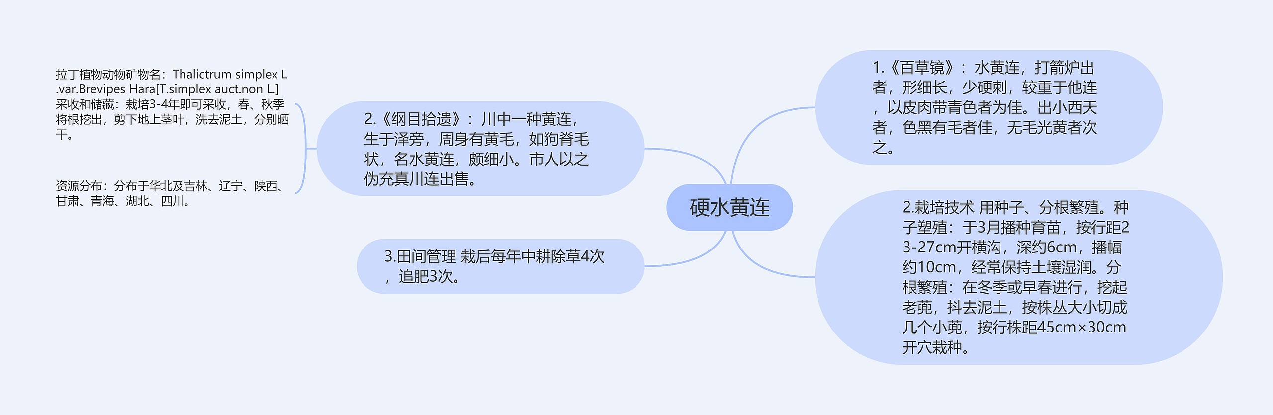 硬水黄连 硬水黄连