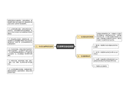 交通事故赔偿期限