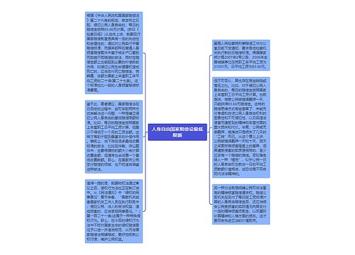 人身自由国家赔偿设最低限额