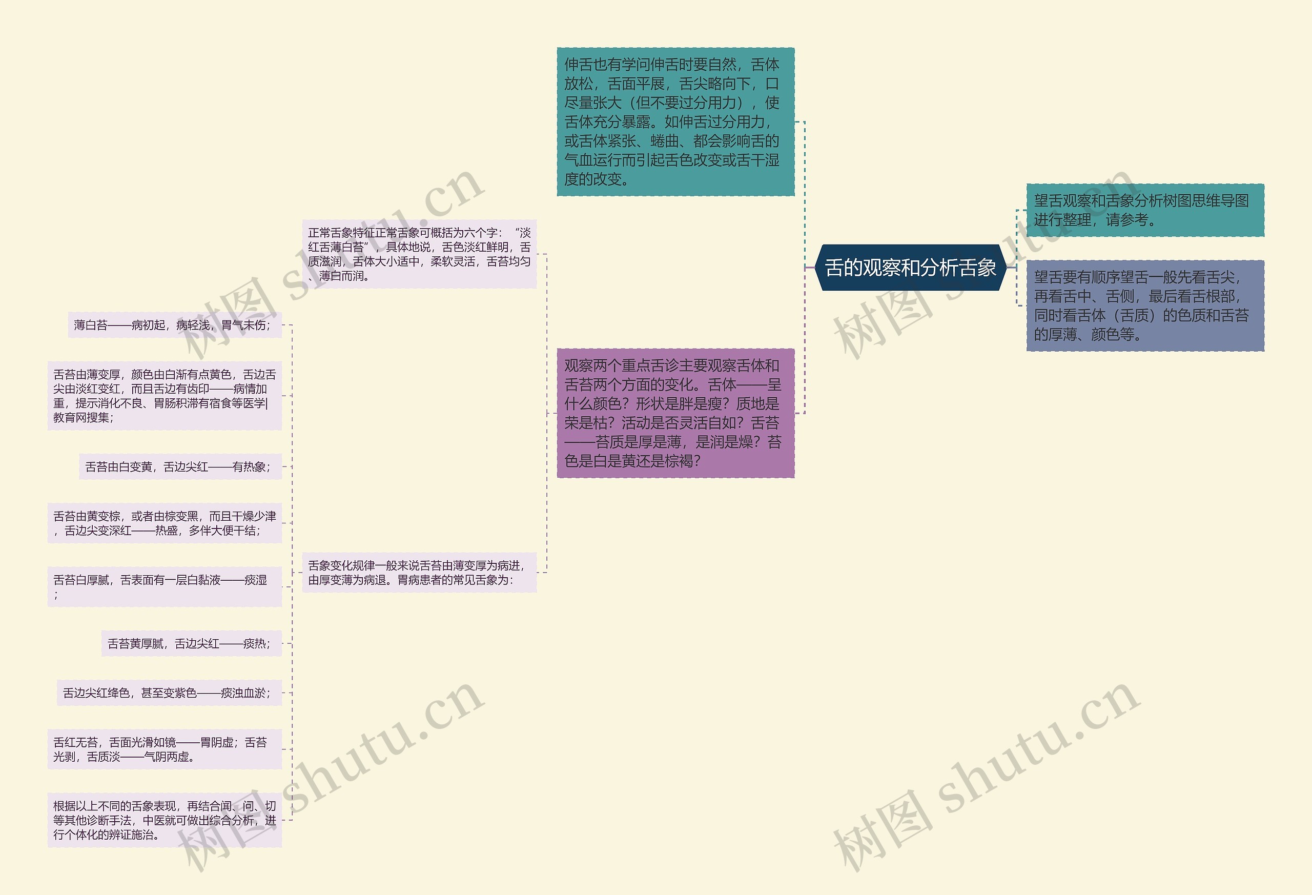 舌的观察和分析舌象 舌的观察和分析舌象