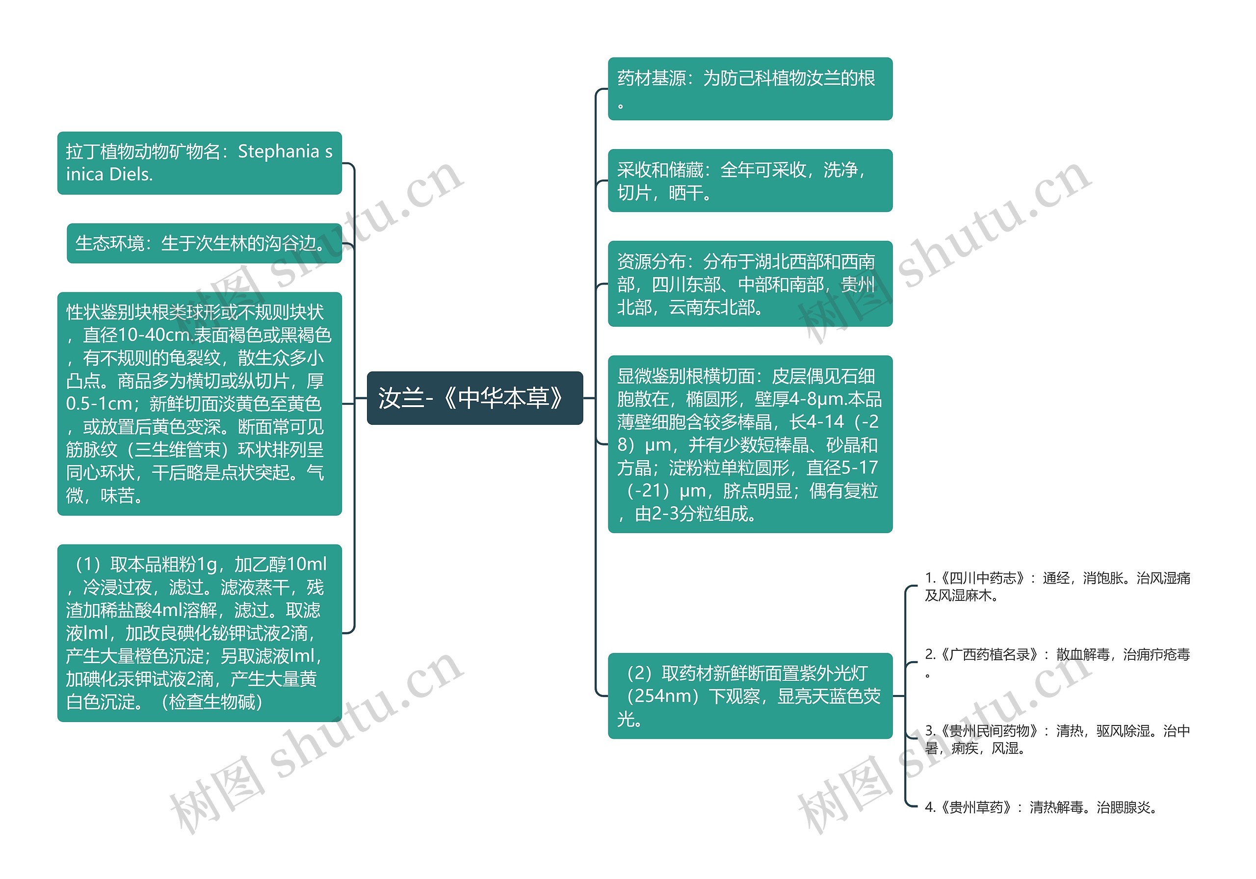 汝兰-《中华本草》 汝兰-《中华本草》