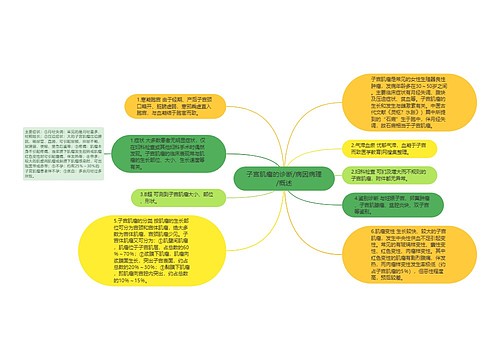 子宫肌瘤的诊断/病因病理/概述