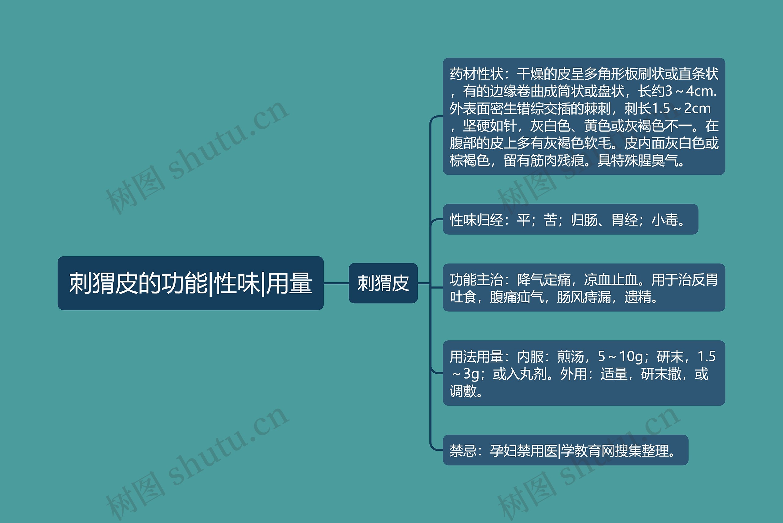 刺猬皮的功能|性味|用量 刺猬皮的功能|性味|用量