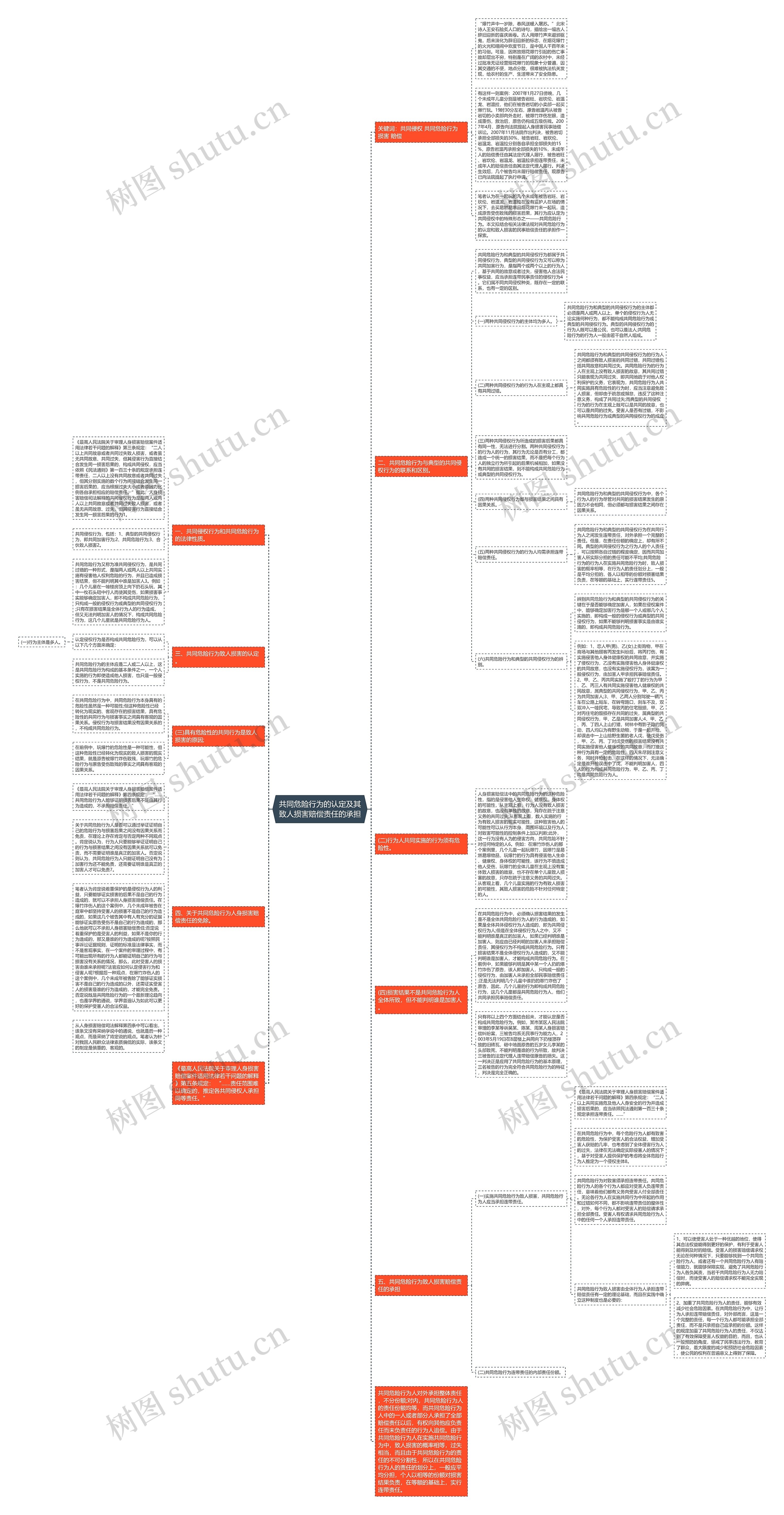 共同危险行为的认定及其致人损害赔偿责任的承担 共同危险行为的认定及其致人损害赔偿责任的承担
