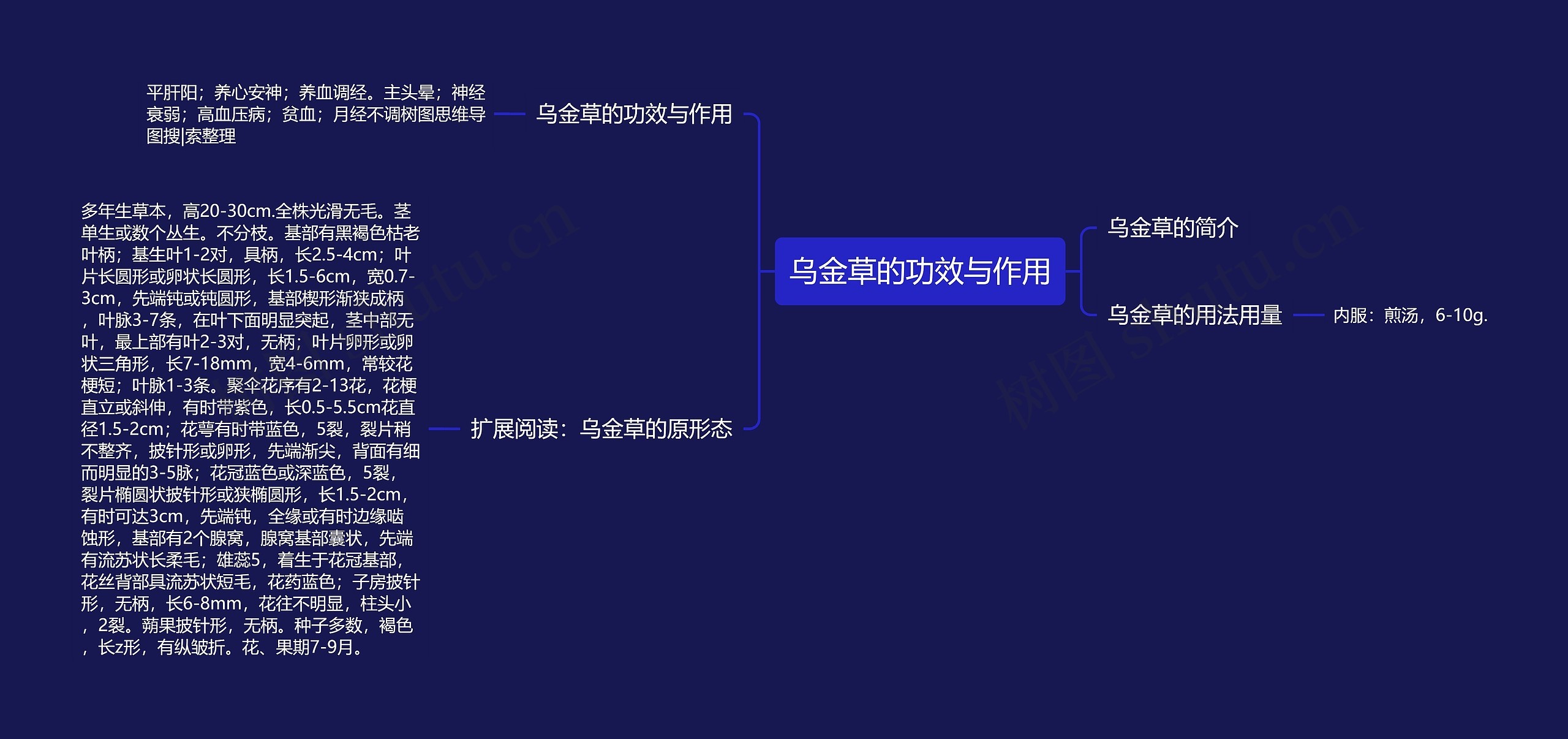 乌金草的功效与作用 乌金草的功效与作用