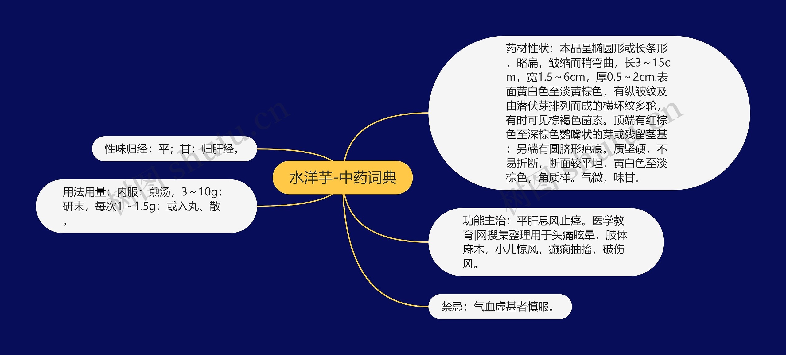 水洋芋-中药词典 水洋芋-中药词典