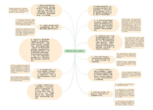 收款技法12策之讨债技巧