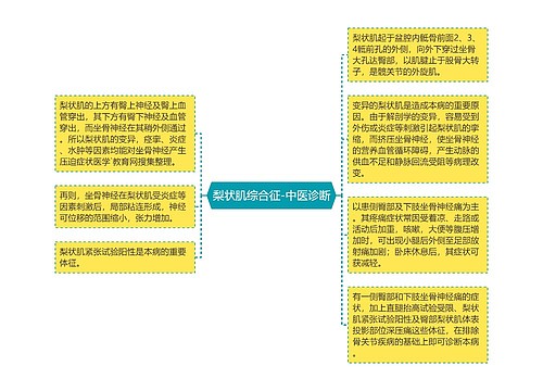 梨状肌综合征-中医诊断