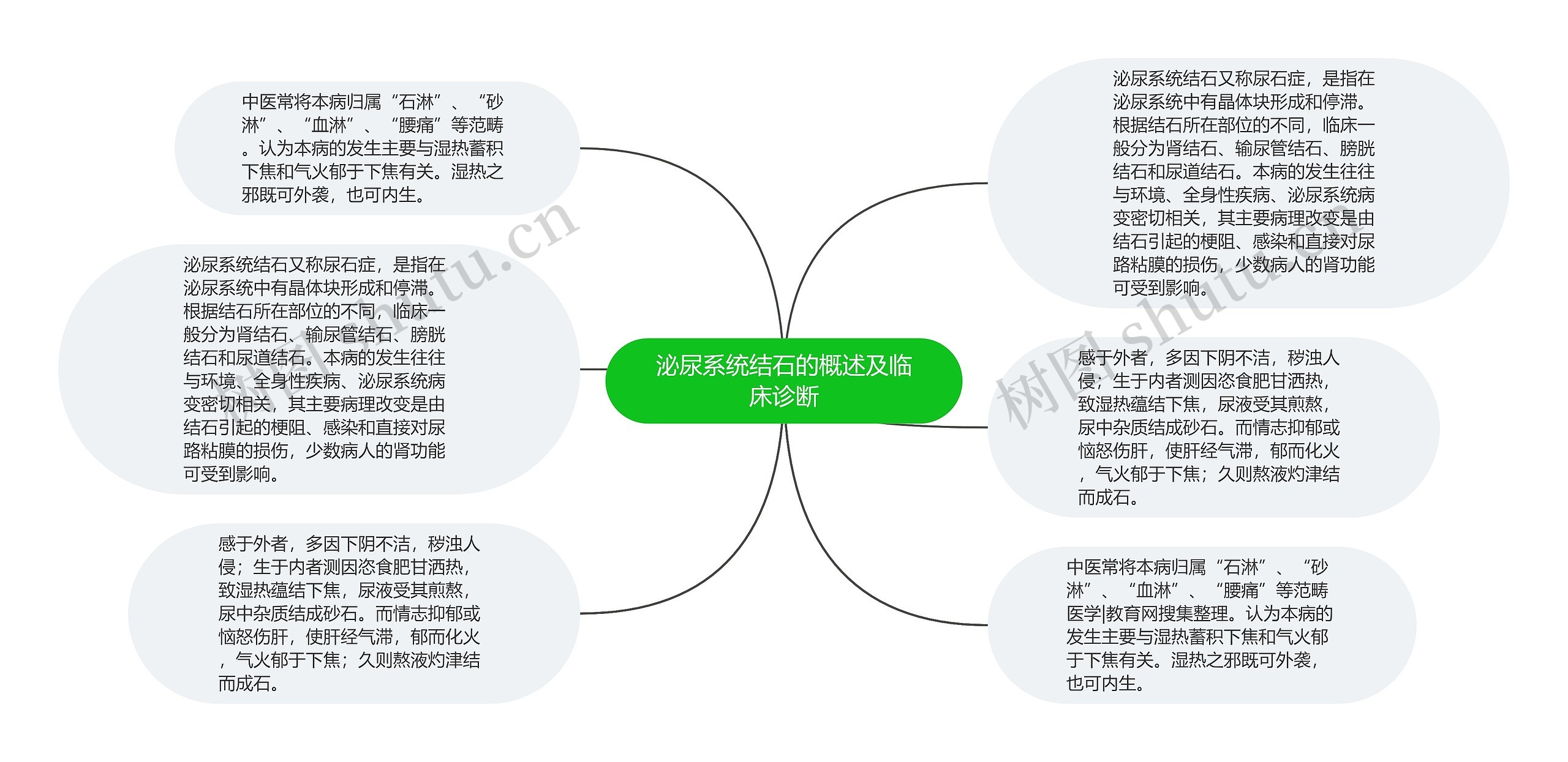 泌尿系统结石的概述及临床诊断