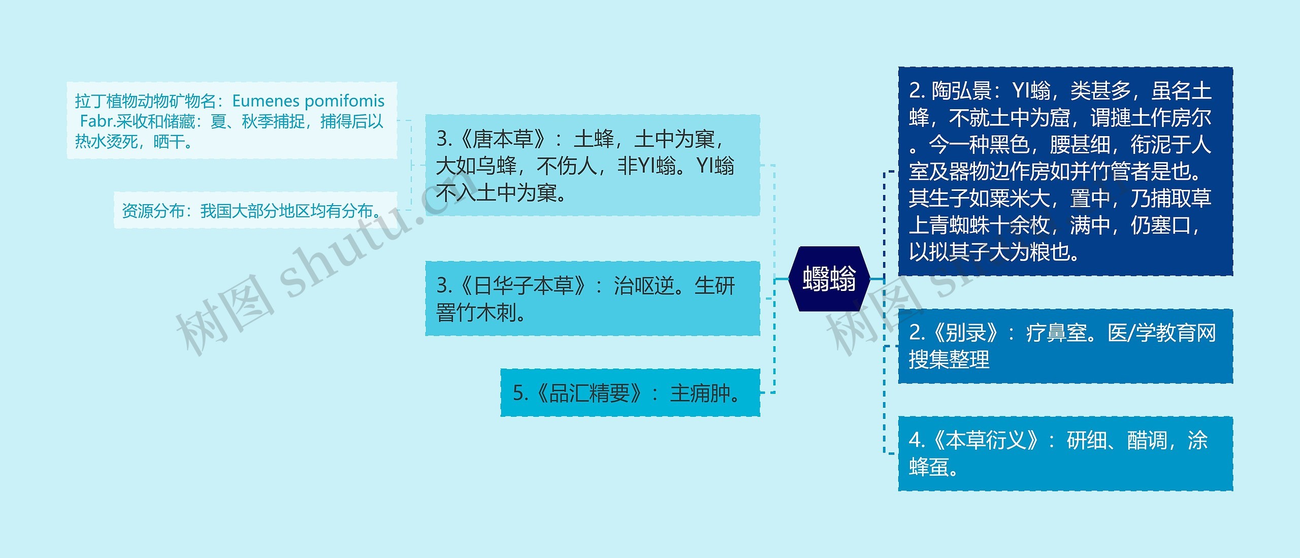 蠮螉思维导图