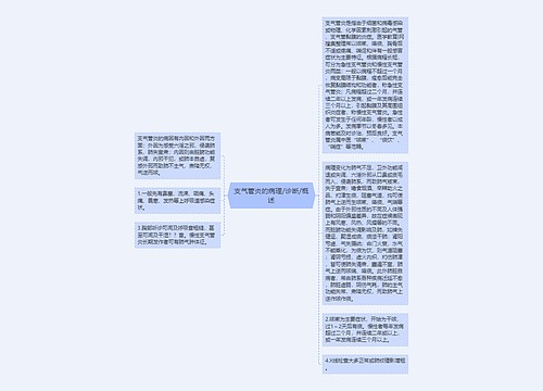 支气管炎的病理/诊断/概述