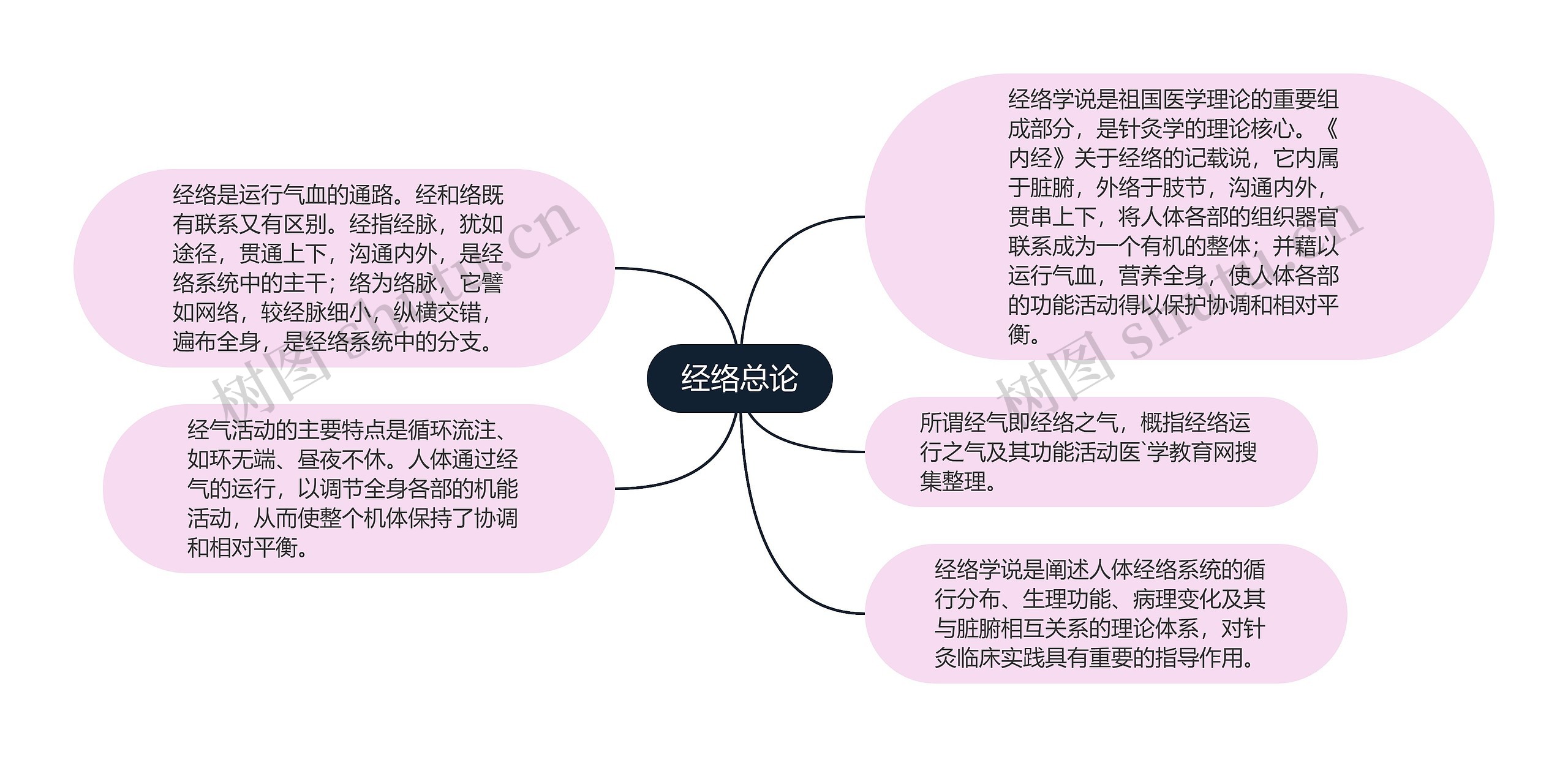 经络总论 经络总论