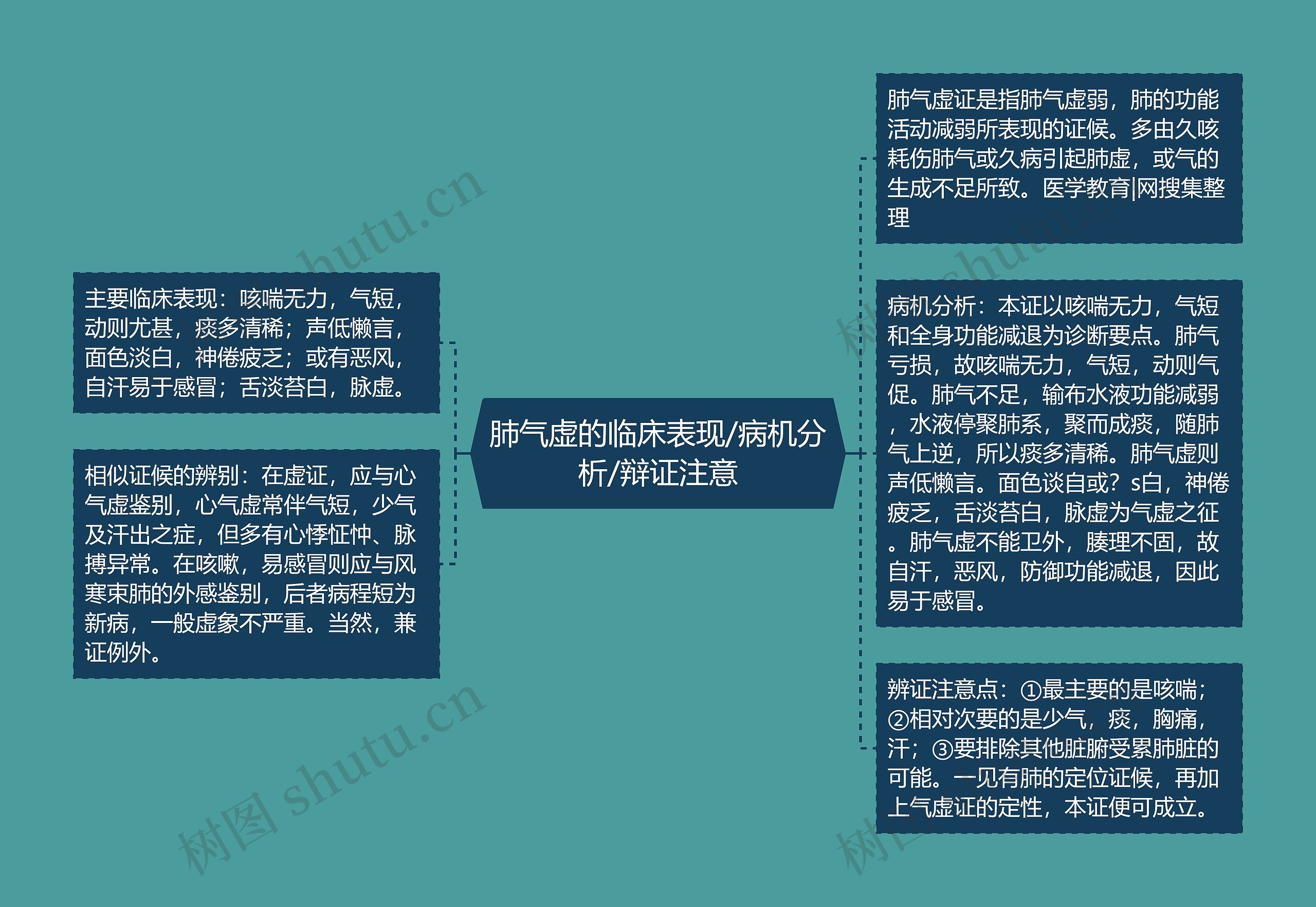 肺气虚的临床表现/病机分析/辩证注意 肺气虚的临床表现/病机分析/辩证注意