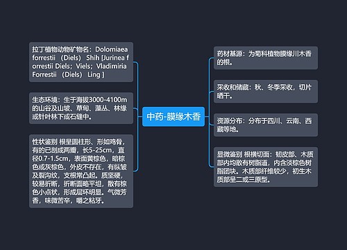 中药-膜缘木香