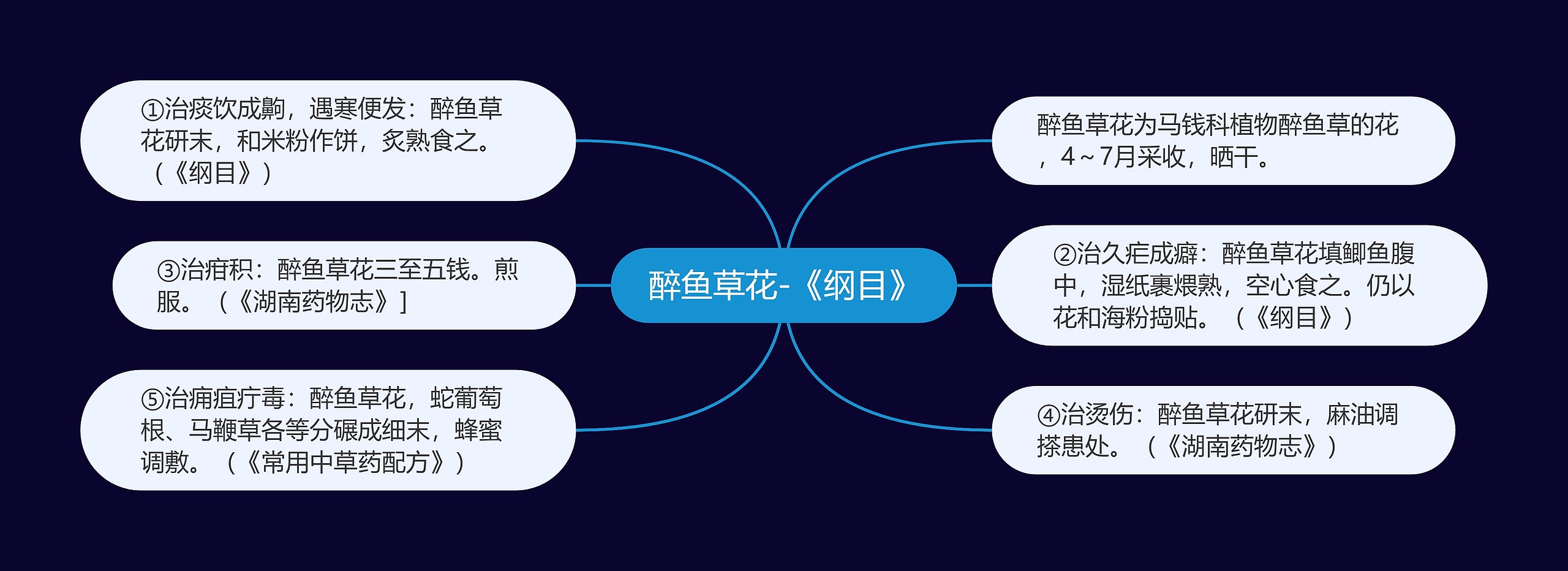 醉鱼草花-《纲目》 醉鱼草花-《纲目》