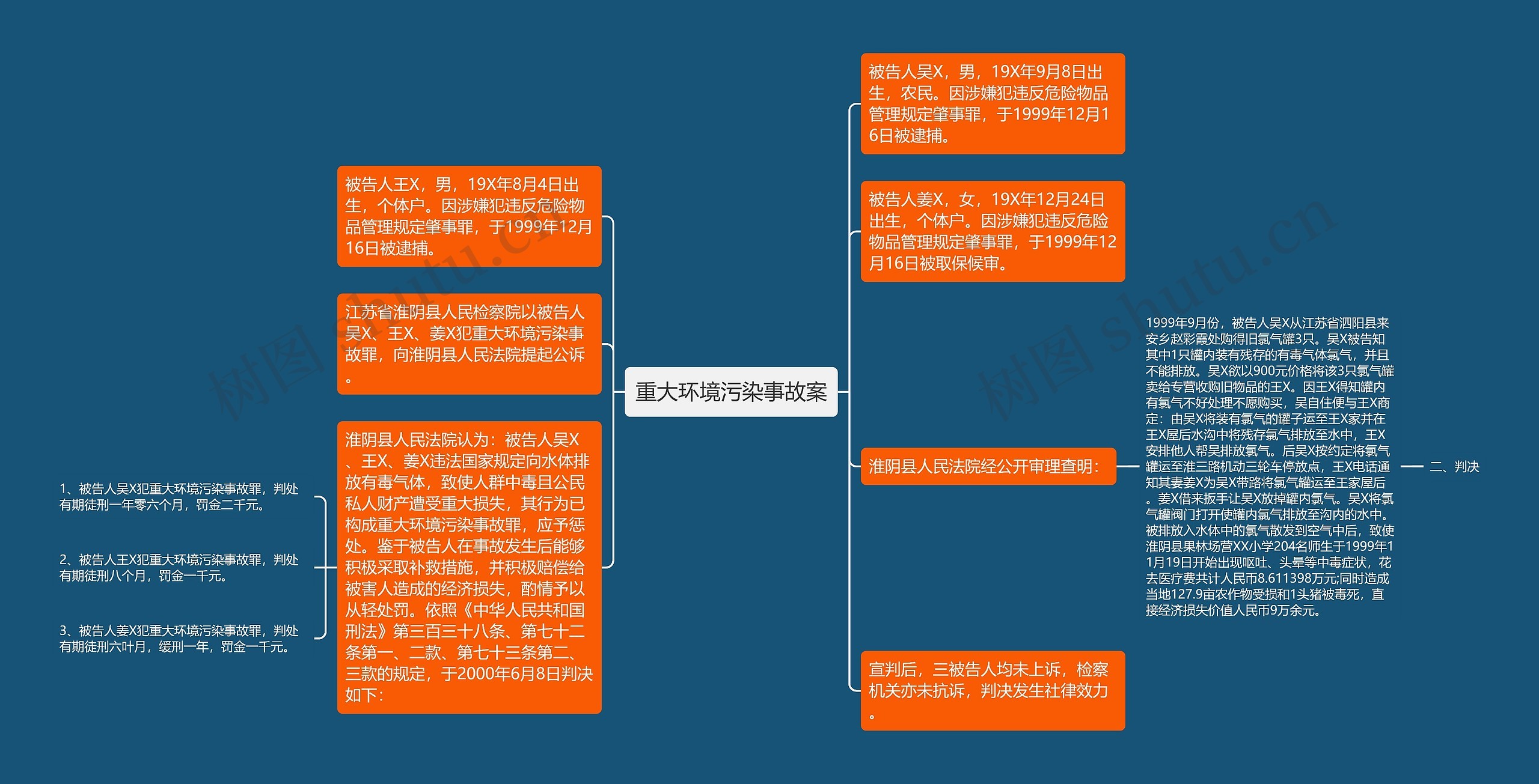 重大环境污染事故案