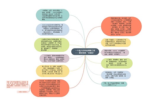 一个庞大的利益调整工程——重审医院“发展经”