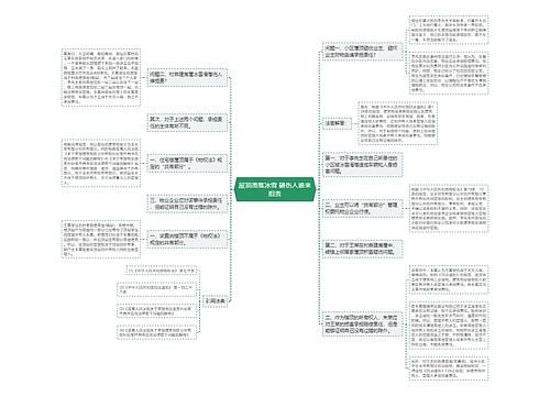 屋顶滑落冰雪 砸伤人谁来担责