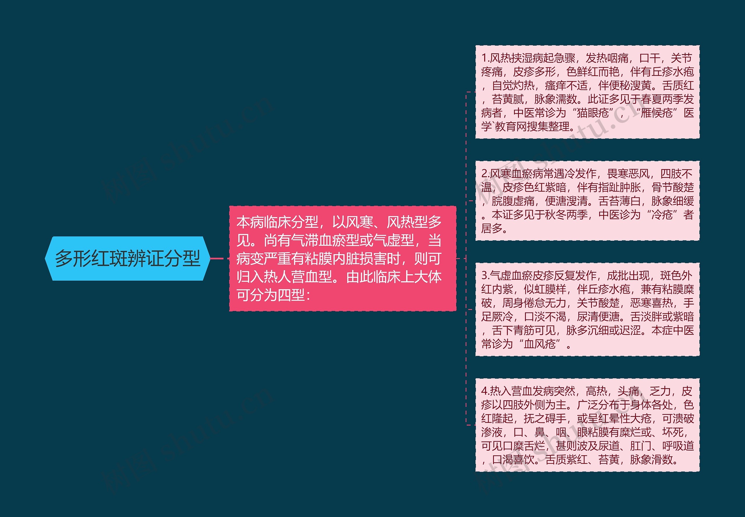 多形红斑辨证分型 多形红斑辨证分型