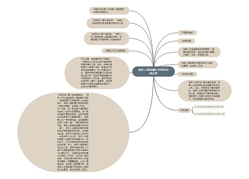 债务人提前履行合同的法律后果