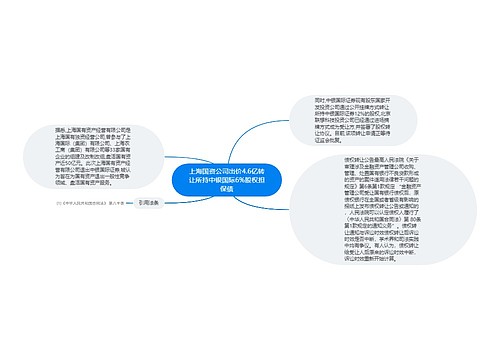 上海国资公司出价4.6亿转让所持中银国际6%股权担保债