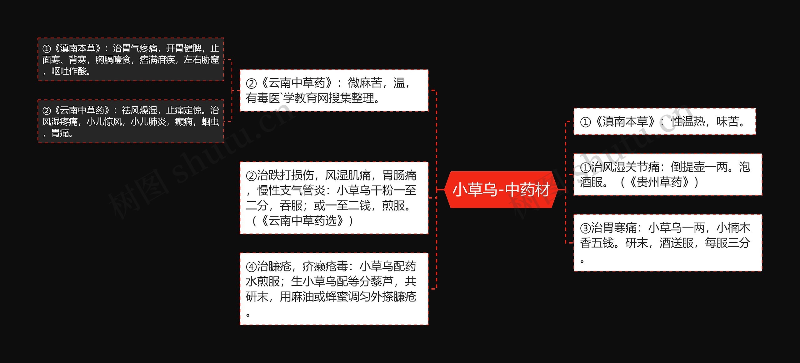 小草乌-中药材 小草乌-中药材