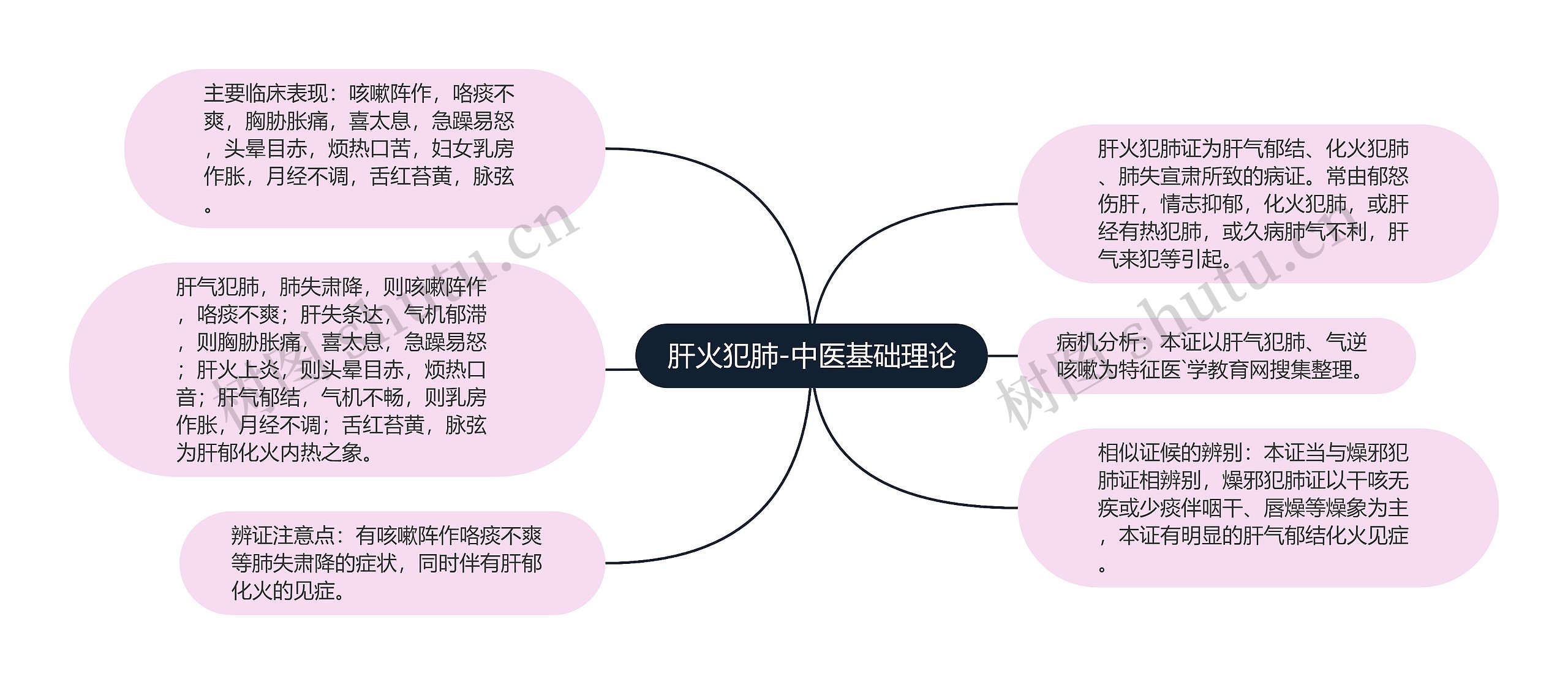 肝火犯肺-中医基础理论