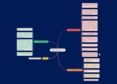 医院医疗事故怎么解决
