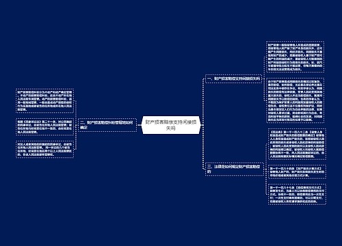 财产损害赔偿支持间接损失吗