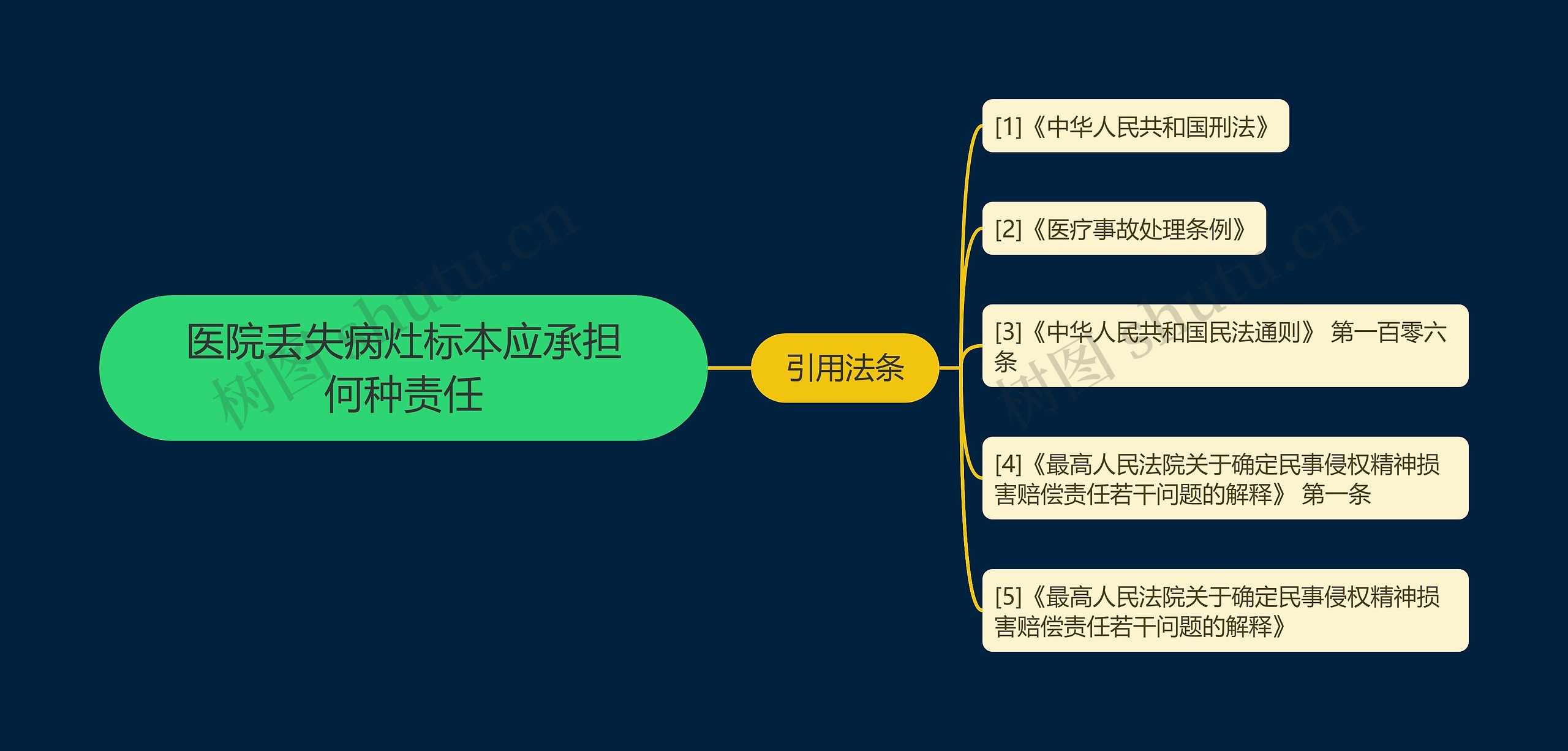 医院丢失病灶标本应承担何种责任