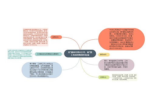 龙*康诉中州A公司，姜*国工伤损害赔偿纠纷案