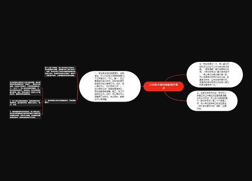 公司单方调岗调薪操作要点