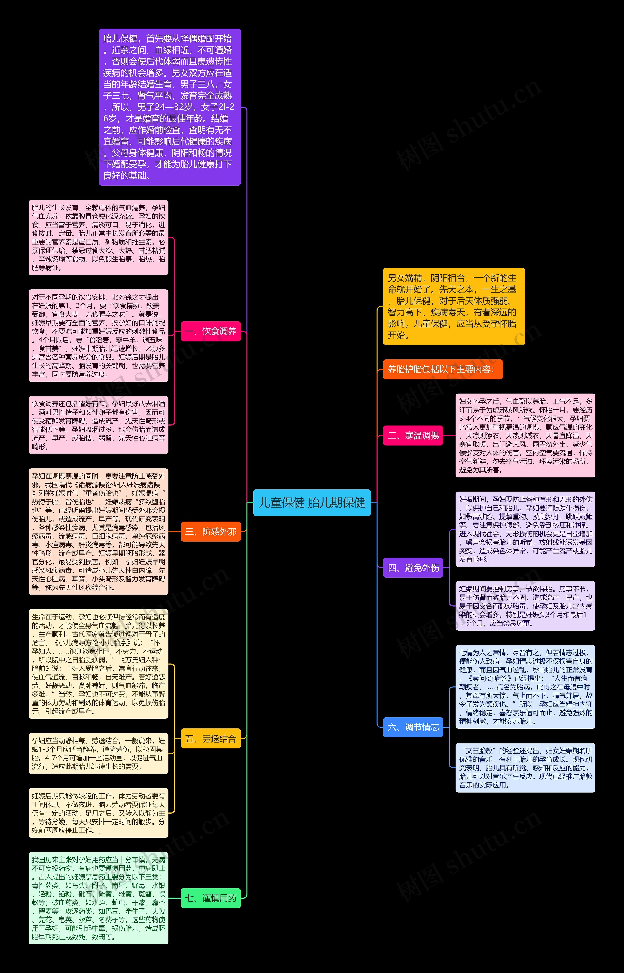 儿童保健 胎儿期保健 儿童保健 胎儿期保健