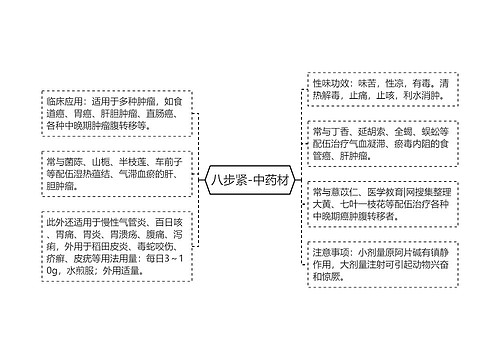 八步紧-中药材