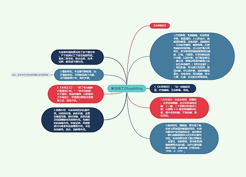 紫花地丁Zihuadiding