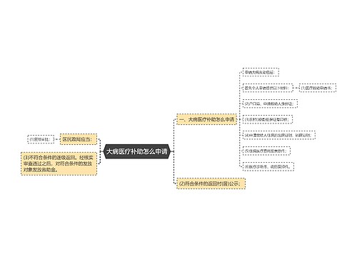 大病医疗补助怎么申请