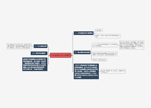 小车被借走可以报警吗