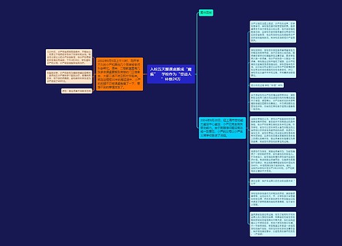 入校五天搬课桌搬成“瘫痪”　学校作为“受益人”补偿24万